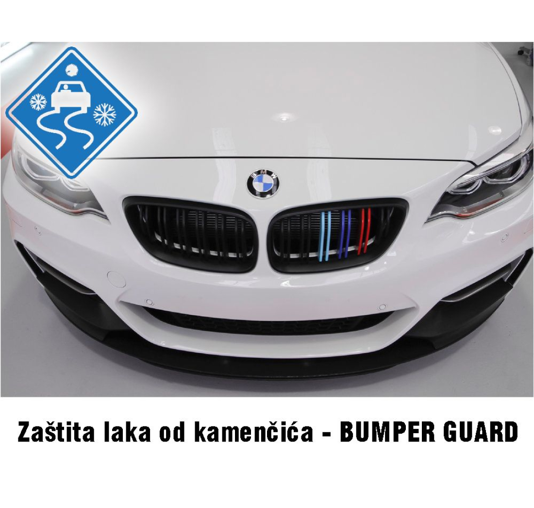 Bumper guard - zaštita od kamenčića